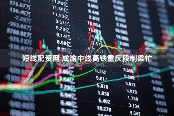 短线配资网 成渝中线高铁重庆段制梁忙
