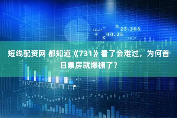 短线配资网 都知道《731》看了会难过，为何首日票房就爆棚了？